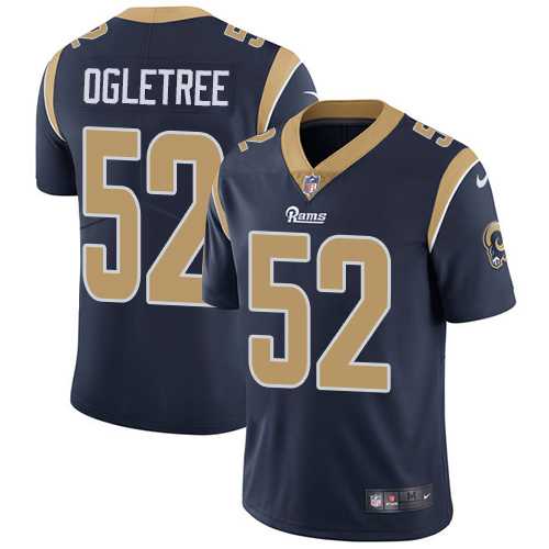 Nike Los Angeles Rams #52 Alec Ogletree Navy Blue Team Color NFL Vapor Untouchable Limited Jersey,We sell and wholesale Nike Los Angeles Rams #52 Alec Ogletree Navy Blue Team Color NFL Vapor Untouchable Limited Jersey on line form chian!